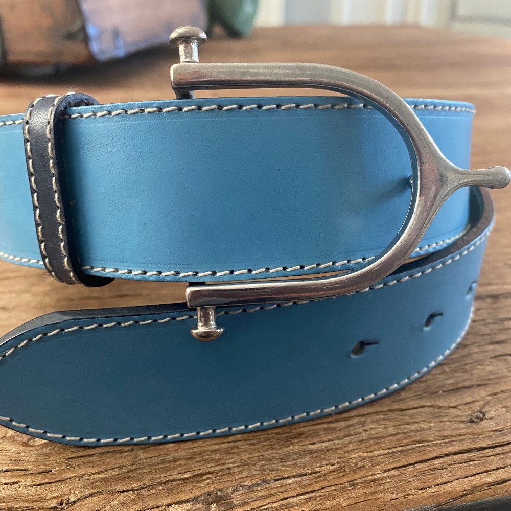 LILO Espana leather belt